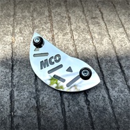 COVER CVT AKRILIK 2 LAPIS TWOTONE BEAT KARBU / SCOOPY KARBU FACELIFT CW SW CBS TAHUN 2008 - 2013 TEB