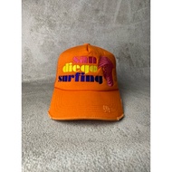 San Diego Surfing Embroidered Trucker Hat