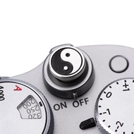 DBZZ camera hot shoe cover shutter button compatible with FUJIFILM X100VI, X100V, XT5, XT4, XT3, XT2