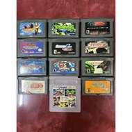Nintendo GBA games catriged  ( USED )