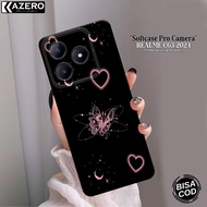REALME C63 2024 Fashion Case Aesthetic Silicone Pro Camera Softcase REALME C63 2024 REALME C63 2024 