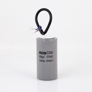 CD60 Motor Start Run Capacitor CD60 600UF 275VAC Starting capacitor 600UF 50*100