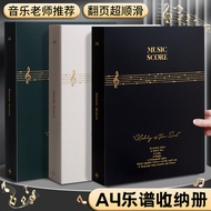 Black A4 Music Score Clip Score Clip Score Piano Score Clip Student Folder Transparent Insert Inform