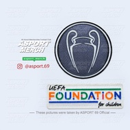 ASPORT PATCH uclfor M4NCITY PATCH UCLCITY 23 24