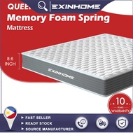 Foam EXINHOME Uratex Mattress Bed Frame Memory Spring Comfort Dee Mattress Foam Bed