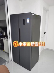 ❄️小米雪櫃 100%新 一級能源 米家雪櫃 變頻 節能慳電 風冷無霜 Household large refrigerator 家用對開門雪櫃 家用大冰箱  香港保養  包送貨
