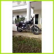 ◈ ✸ Rusi Classic 250 Bullet Pipe Type Muffler for Rusi Classic 250 Exhaust pipe