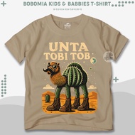 Bobomia Kids T-Shirt Camel Tob Tobi Tob Anomali Brainrot | Distro Clothes for Boys and Girls (0-10 Y