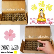 CAHAYA Clear Prayer Bulb Lamp Yellow Light E12 Non-Led Brand KTY E 12
