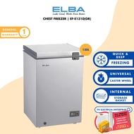 Elba 130L Artico Series Chest Freezer - EF-E1310(GR)