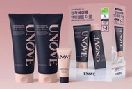 UNOVE - [孖裝+sample]深層受損修護髮膜EX Tender Bloom 320ml*2支 + 送 針對熱損傷的免沖洗護髮素 40ml [平行進口]