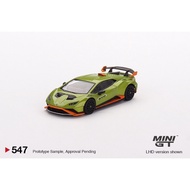 Mini GT 1:64 Lamborghini Huracán STO Verde Citrea