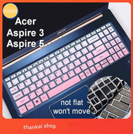 Ankai In Stock--Acer Keyboard Cover Fit 15.6'' Acer Aspire 3 Aspire 5 A315 A515 3P50 Ryzen 3 Soft Silicone Keyboard Protector