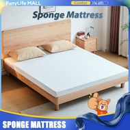 𝐅𝐔𝐍𝐘𝐋𝐈𝐅𝐄 20cm 35D Slow Rebound Sponge Mattress Topper Bed Tatami Single/Queen/King Sponge Mattress