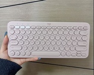 Logi K380 無線藍牙鍵盤 粉色