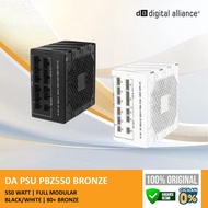 DIGITAL ALLIANCE PSU POWER SUPPLY PBZ650 (650W) 80+ BRONZE MODULAR CABLE BLACK 2Y