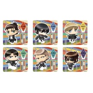 Standee anime Attack on Titan AOT mica model Eren Levi Mikasa Armin chibi study desk decoration figu