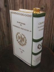 法國CAMUS拿破崙法典200週年紀念陶瓷空酒瓶面交1799含運1899
