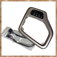 [K U Y G] Car Gear Shift Bezel Trim Cover Wiring Harness 5YD27XSAAA 5YD27LS5AA for   14-18 Transmiss