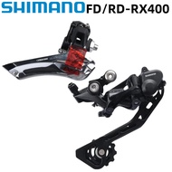 Shimano GRX RX400 Front Derailleur Gravel 2x10s Speed Rear Derailleur RD-RX400 10Speed For Road Bike