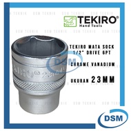 MATA TEKIRO 1/2" INCH 23 MM CHILDREN'S SOCKET WRENCH 6PT SOCKET WRENCH HEX
