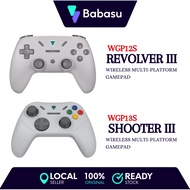 FANTECH GP12/WGP12S/WGP13S–Pro Series Multi-Platform Game Controllers with Hall-Effect Joysticks Wir