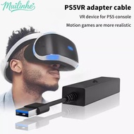 mu NEW For PS5 VR Cable Adapter For PS5 Console USB 3.0 Mini Camera Connector For PS VR To P5 Cable 