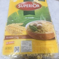 mie kering bakso superior 2kg
