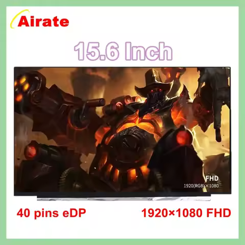 N156HRA-EA1 LM156LF2F03 LM156LF2F01 B156HAN08.4 NE156FHM-NX1 NV156FHM-NX3 15.6"Slim LED Matrix Lapto