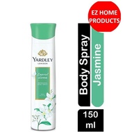 Yardley Imperial Jasmine Refreshing Body Spray Women Deodorant 150ml