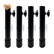 Table Leg Extender Table Workbench Height Extender Easy to Install Use Straight Leg Table Leg Extend