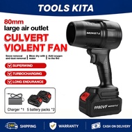 TOOLS KITA 9980VF Cordless Air Blower Turbo Blower Lithium-Battery Portable Electric blower Leaf Blo