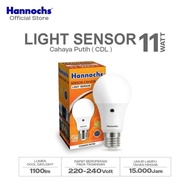 CAHAYA HANNOCHS LED Light Sensor Lamp 6 WATT 9 WATT 11 WATT - Automatic Light Sensor, Long Lasting, 