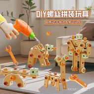 Kids DIY Screw Assembly Toolbox, Educational Disassembly Building Toy