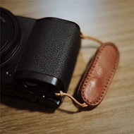 For Genuine Leather Camera Finger Strap Belt For Ricoh GRII GRIII GR2 GR3
