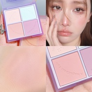 Blush Palette Makeup Set Cosmetic Blush Powder Palette Makeup Tools Blush Face Powder