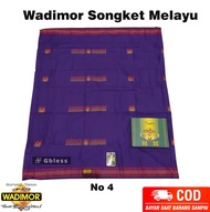 [Dijual] Wadimor Sarung Tenun Pria Wadimor Songket Melayu [Terlaris]