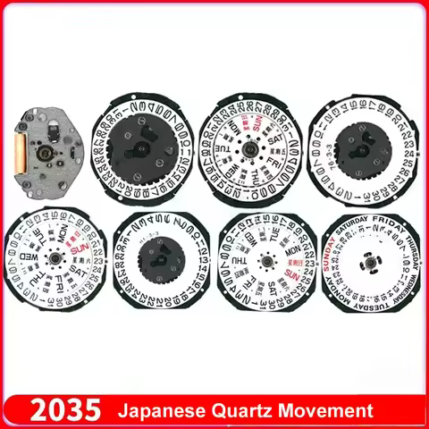 Watch accessories Japanese quartz movement 2035/2015/2005/2115/2315/2305/2350 Watch parts