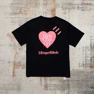 Heart Tshirt Human Made Girls Don't Cry