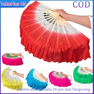 Color Dance Fan / Dance Fan Decoration/ Dance Props Dance Training/ TokoPlus HF Fan
