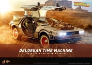 Hottoys Time Machine mms738 & mms636 兩架