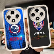 Soft Casing for Xiaomi Redmi 14C poco C61 C75 A3 A3X X3 NFC X7 Pro 5G White Q81 Arema FC