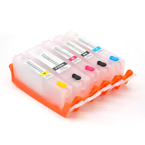 PGI-780 CLI-781 Refill Ink Cartridge for Canon PIXMA TR8570 TS707 TS6370 TS9170 TS8170 TS8370 Printe