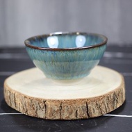 【我愛媽媽】藍海 天目釉茶杯 茶碗 鶯歌陶藝名家葉敏祥作品