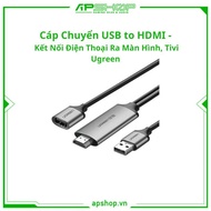 USB to HDMI Cable - Connect Phone to Monitor, Ugreen TV | Genuine.