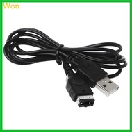 Won USB Charger Cable Fit For GBA SP Controller USB Power Cable Accessories