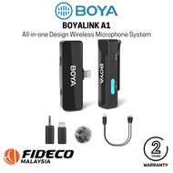 BOYA BOYALINK A1 All-in-one Design Wireless Microphone System