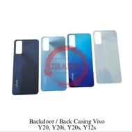 Vivo Y20 Backdoor Y20i/ Y12s/ Y20s/ Back Cover Casing Housing Kesing