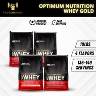 Optimum Nutrition Whey Gold 10LBs - Muscle Building Protein, Strength & Recovery Boost