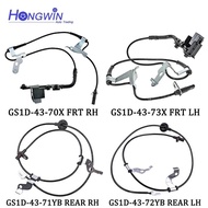 Front Rear ABS Speed Sensor For Mazda 6 GH 2007- GS1D4370X GS1D4370XA GS1D-43-73X GS1D4373X GS1D-43-